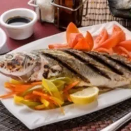 Grilled Seabass